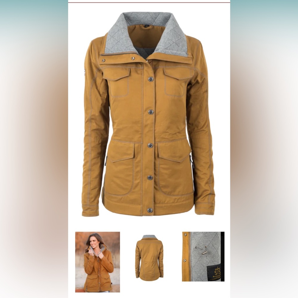 STS Ranchwear
Ladies Swayzi
Grizzly Brown
Softshell Jacket